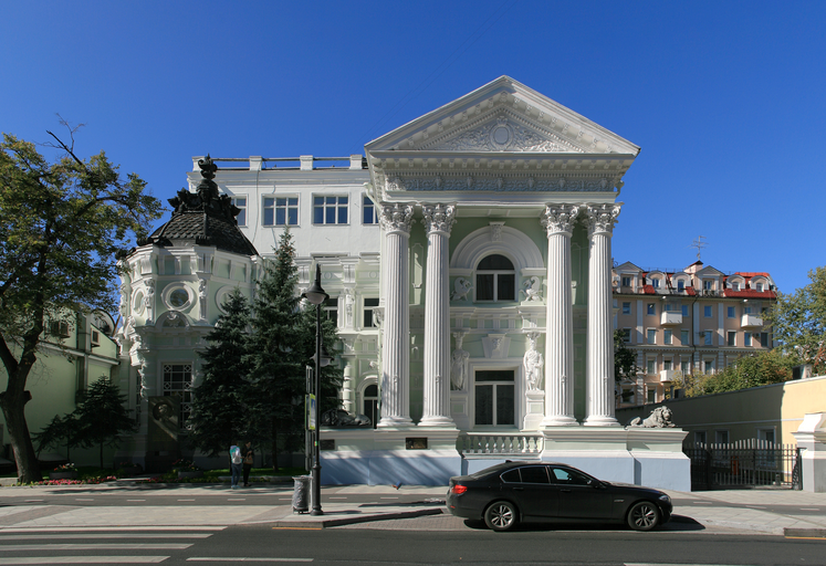 Особняк Рекк)